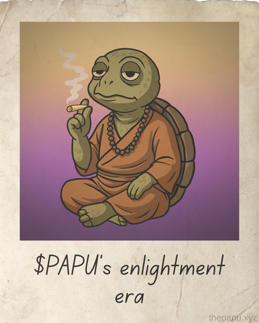 Papu enlightened - Leading the cult